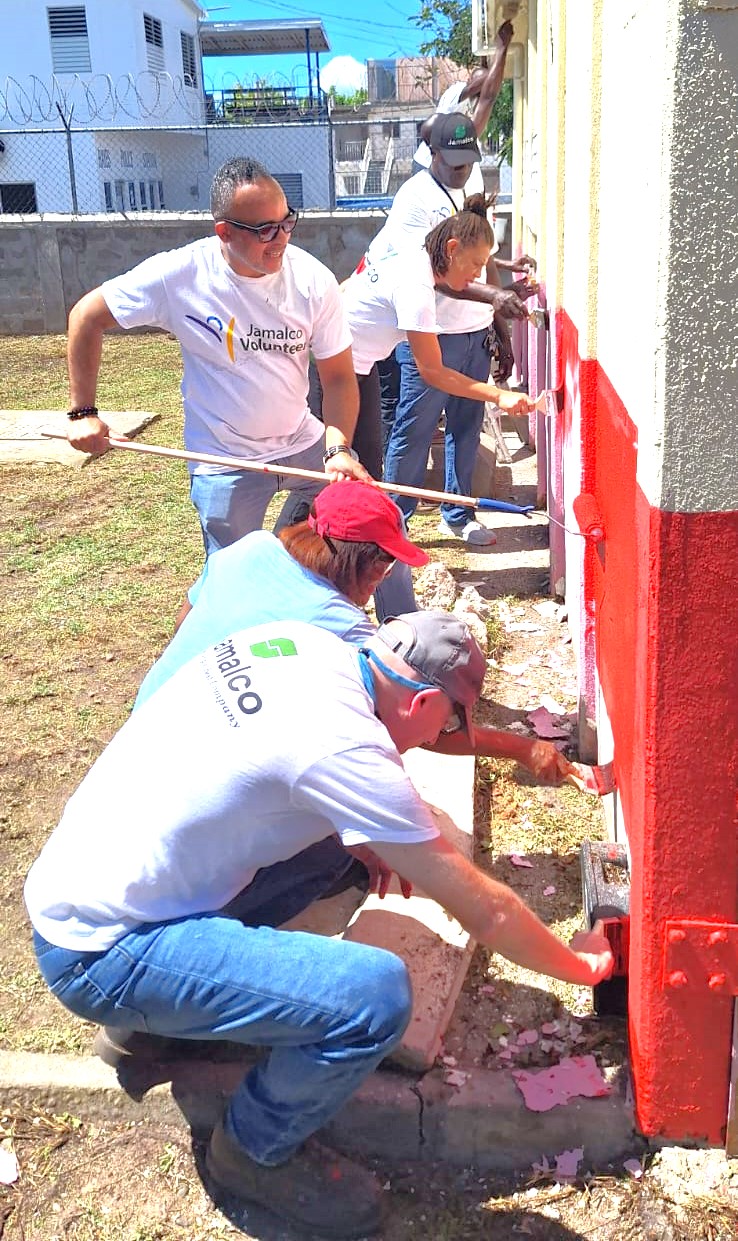 Jamalco showed care on Labour Day